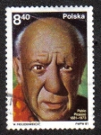 Sellos del Mundo : Europa : Polonia : Pablo Picasso 1881-1973