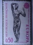 Stamps France -  Europa Cept. Republica française
