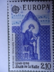 Stamps France -  Europa Cept - republique Française