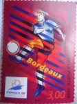 Stamps France -  France 98 - Bordeaux