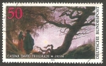 Stamps Germany -  664 - Cuadro de Caspar David Friedrich