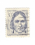 Stamps Czechoslovakia -  Ignac Josef Pesina