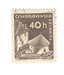 Sellos de Europa - Checoslovaquia -  Kremnica