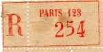 Stamps : Europe : France :  Paris