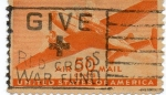 Stamps : America : United_States :  Air Mail