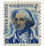 Sellos del Mundo : America : Estados_Unidos : George Washington