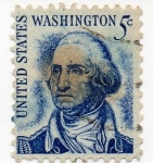 Sellos de America - Estados Unidos -  George Washington