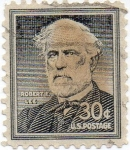 Stamps : America : United_States :  Robert E. Lee