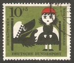 Stamps Germany -  214 - Caperucita Roja