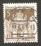 Stamps Germany -  357 - Puerta de Berlin en Stettin