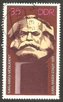Sellos de Europa - Alemania -   1395 - Monumento a Karl Marx