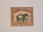 Stamps : Asia : Malaysia :  North Borneo