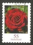 Sellos de Europa - Alemania -  2495 - Flor rosa roja