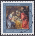 Stamps : Europe : Belgium :  Intercambio