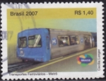 Sellos de America - Brasil -  Intercambio