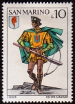 Stamps San Marino -  SG 982