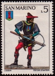Stamps San Marino -  SG 981
