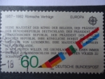 Stamps Germany -  Europa Cept - Deutschland.