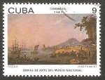 Sellos de America - Cuba -  Obra de arte en el Museo Nacional