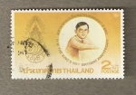 Stamps Asia - Thailand -  60 Aniversario Rey Bhumibol