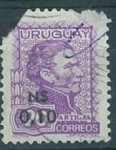 Sellos del Mundo : America : Uruguay : General Artigas