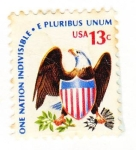Stamps United States -  aguila
