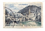 Sellos del Mundo : Europa : Francia :  lourdes