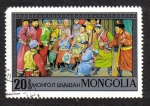 Sellos de Asia - Mongolia -  Scenes from Opera`s
