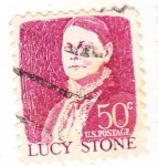 Stamps United States -  lucy stone
