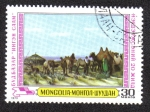 Stamps : Asia : Mongolia :  Budbazar - Camel