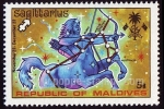 Sellos de Asia - Maldivas -  SG 533