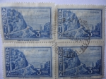 Stamps Argentina -  Catamarca, Cuesta de Zapata.