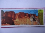Stamps Argentina -  Parque Nacional Sierra de las Quijadas - Puma-Felisconcolor.