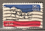 Stamps United States -  Shrine Democracy (180)