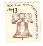 Stamps : America : United_States :  campana