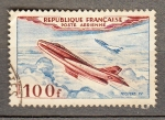 Sellos de Europa - Francia -  Avion Mystere 4 (270)