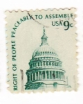 Stamps United States -  cupula