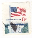 Stamps : America : United_States :  casa blanca