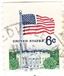 Stamps : America : United_States :  casa blanca