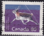 Stamps Canada -  Intercambio