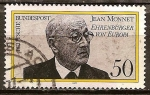 Sellos de Europa - Alemania -  Jean Monnet - Ciudadano Honorario de Europa.