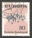 Sellos de Europa - Alemania -  568 - Europa Cept