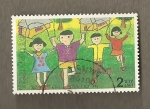 Stamps : Asia : Thailand :  Dia de los niños 1990