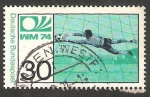 Stamps Germany -  657 - Mundial de fútbol
