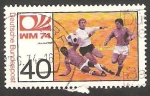 Sellos de Europa - Alemania -  658 - Mundial de fútbol