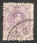 Stamps Spain -  273 - Alfonso XIII