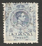 Stamps Spain -  274 - Alfonso XIII 
