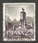 Stamps Spain -  1388 - Monumento a Alfonso XII, en el parque del Retiro