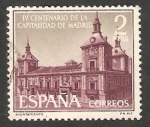 Stamps Spain -  1390 - Casa de la Villa