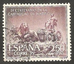 Stamps Spain -  1391 - Fuente de Cibeles